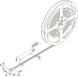 Hera LED Tape COB-4 5m 25W   20203210104 
