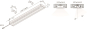 Hera LED Anbauleuchte        61001420102 