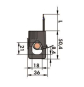 WAGO 855-3001/060-003 Kabelumbau-Strom- 