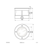 EVN P-LED Bodeneinbau -rund   PC67101402 