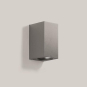 BEGA Wandleuchte silber 3000K   24582AK3 