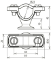 DEHN Leitungshalter PA            275225 
