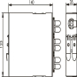 TG TS-Verteiler mit 6xSTD ,  H82050A0001 