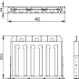TG 19" LWL Rangierverteiler  H02030A0581 