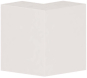 GGK 12605 Außeneckhaube 80x170/80-9010, 