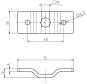 Rademacher 4010-02 Antriebslager 30mm 