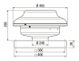 MAICO Mini-Dachventilator für den EHD 25 