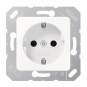 JG SCHUKO Steckd.f.Klappd.  CD5120BFWW 