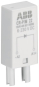 ABB Steckmodul LED rot         CR-P/M 62 
