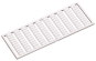 WAGO 209-504 WSB-Beschriftungskarte, als 