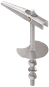Kleinhuis Kippdübel M4 100mm Gew. 22D100 