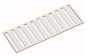 WAGO 209-504 WSB-Beschriftungskarte, als 