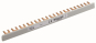Mersen 01792.160000 Gabel 1p 16qmm 1m 