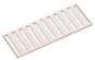 WAGO 209-504 WSB-Beschriftungskarte, als 