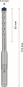 Bosch EXPERT Hammerbohrer SDS 2608900083 