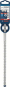 Bosch EXPERT Hammerbohrer SDS 2608900107 