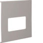 Hager Blende 2fach R7 f.UP     L92327030 