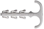 Fischer Zwillingsschelle Steckfix 058184 