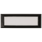 GRO Klemmrähmchen schwarz          98025 