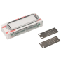 GRO LED-Namensschild 4 x  NSH LED 100 BL 