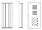 GRO Türstation EV1 TS 787 1-5 TS 787 1-5 