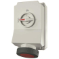 Mennekes 63A5P 6H400V Wanddose DUO 5113A 