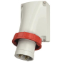 Mennekes 63A4P 6H400V Wandstecker    357 
