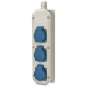 Mennekes STANDARD STECKDOSENLEISTE 96700 