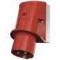 Mennekes 16A3P 9H400V Wandstecker    333 