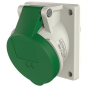 Mennekes 16A3P 2H>50V>300-500HZ     3187 