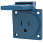 Mennekes 15A2P+E 125V              10087 