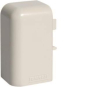 Hager Endstück links PVC zu    M55549010 