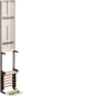 Hager Wandler-Messfeld universN  UF51W16 