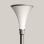 BEGA E-Aufsatzleuchte silber    77122AK3 