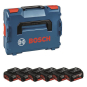 Bosch Akkupack 6x GBA 18V     1600A02A2S 