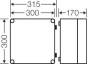 HENS Mi-Leergehäuse Mi 9201,     Mi 9201 