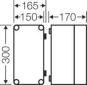 HENS Mi-Einzelleergehduse Mi     Mi 9101 