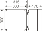 HENS Mi-Leergehäuse Mi 9201,     Mi 9201 