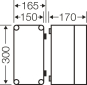 HENS Mi-Einzelleergehduse Mi     Mi 9101 