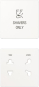 Jung KO-Wippe              SOA7522BFWWPL 