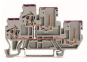 WAGO 870-109 2-Leiter/2-Pin-Doppelstock- 