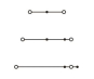 WAGO 280-550 Dreistockklemme,Durchgangs- 