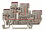 WAGO 870-109 2-Leiter/2-Pin-Doppelstock- 