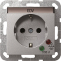 GIRA 045126 SCHUKO ÜSS +BSF System 55 F 