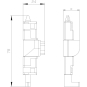 Siemens Tuerscharnier neue 8GK9920-1KK24 