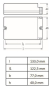 LEDV Ledvance OT 110/170-240/1A0 4DIM 