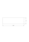 LEDV Ledvance DL SLIM ALU FRAME D175 WT 