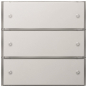 GIRA 2033112 Tastsensor3 Komfort 3fach 