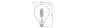 LEDV SMART+ WiFi Fil G125 RGBW 30 