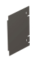 OBO T12L TQ Quertrennwand f.T12L PVC 